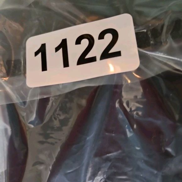 Soft Surroundings Corduroy Ankle Pant 29" Inseam Womens Size 10 Blue Stretchy - Picture 8 of 9